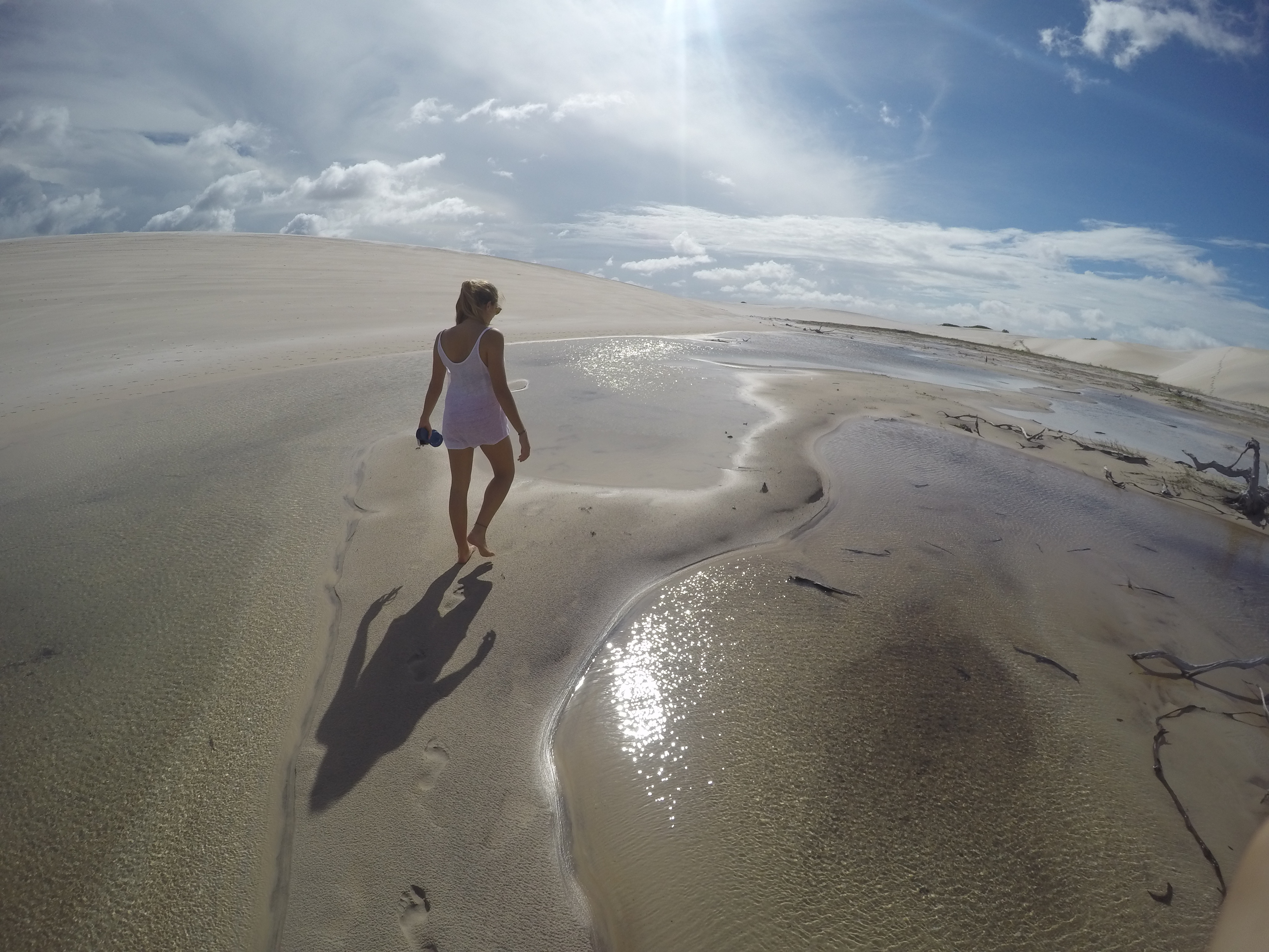 Parque de Lencois nordeste Brésil