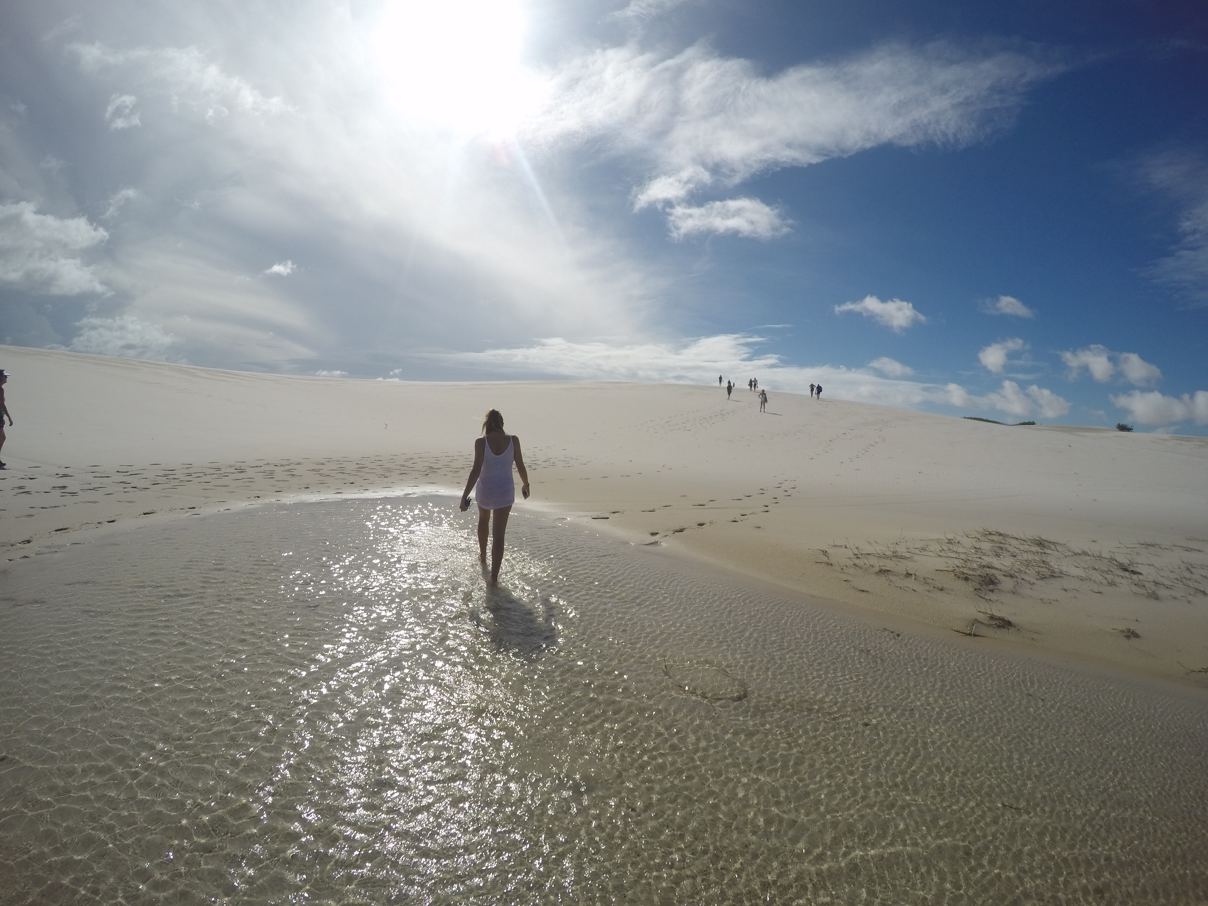 Parque de Lencois nordeste Brasil