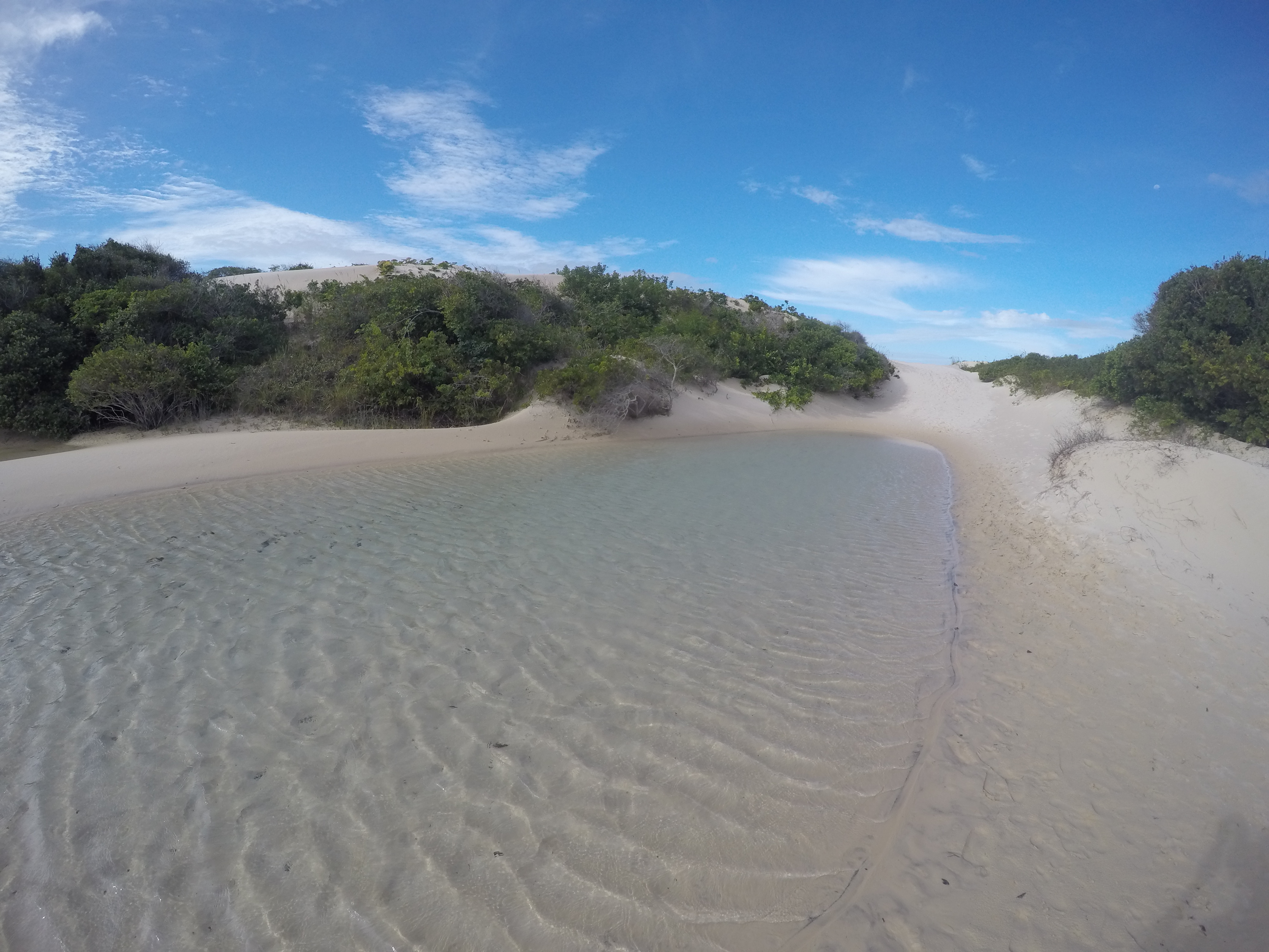 Parque de Lencois nordeste Brasil