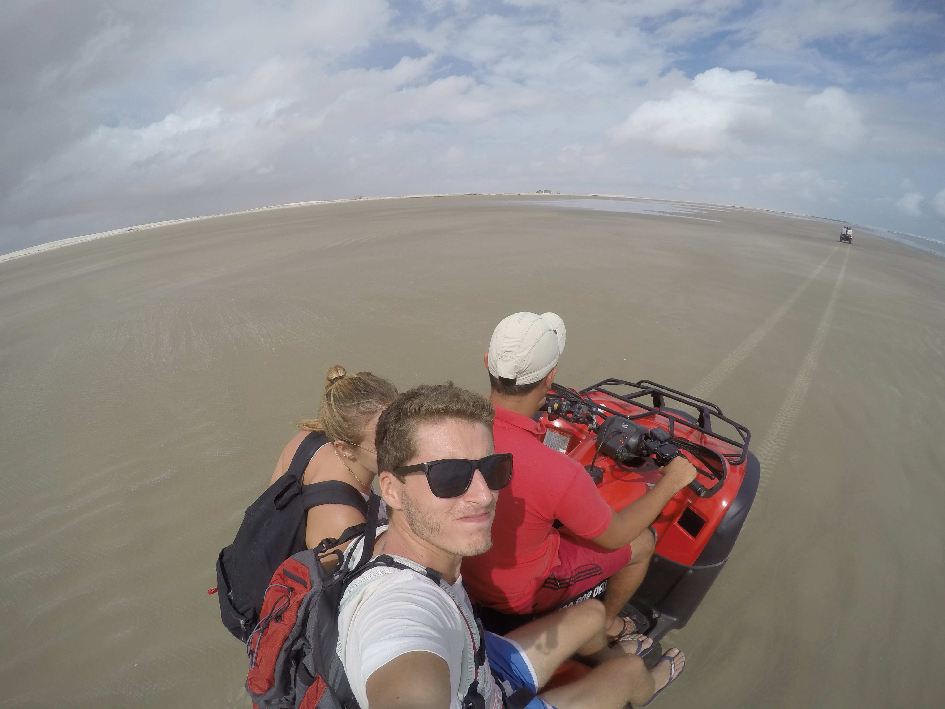 Quad Parque de Lencois Nordeste Brasil