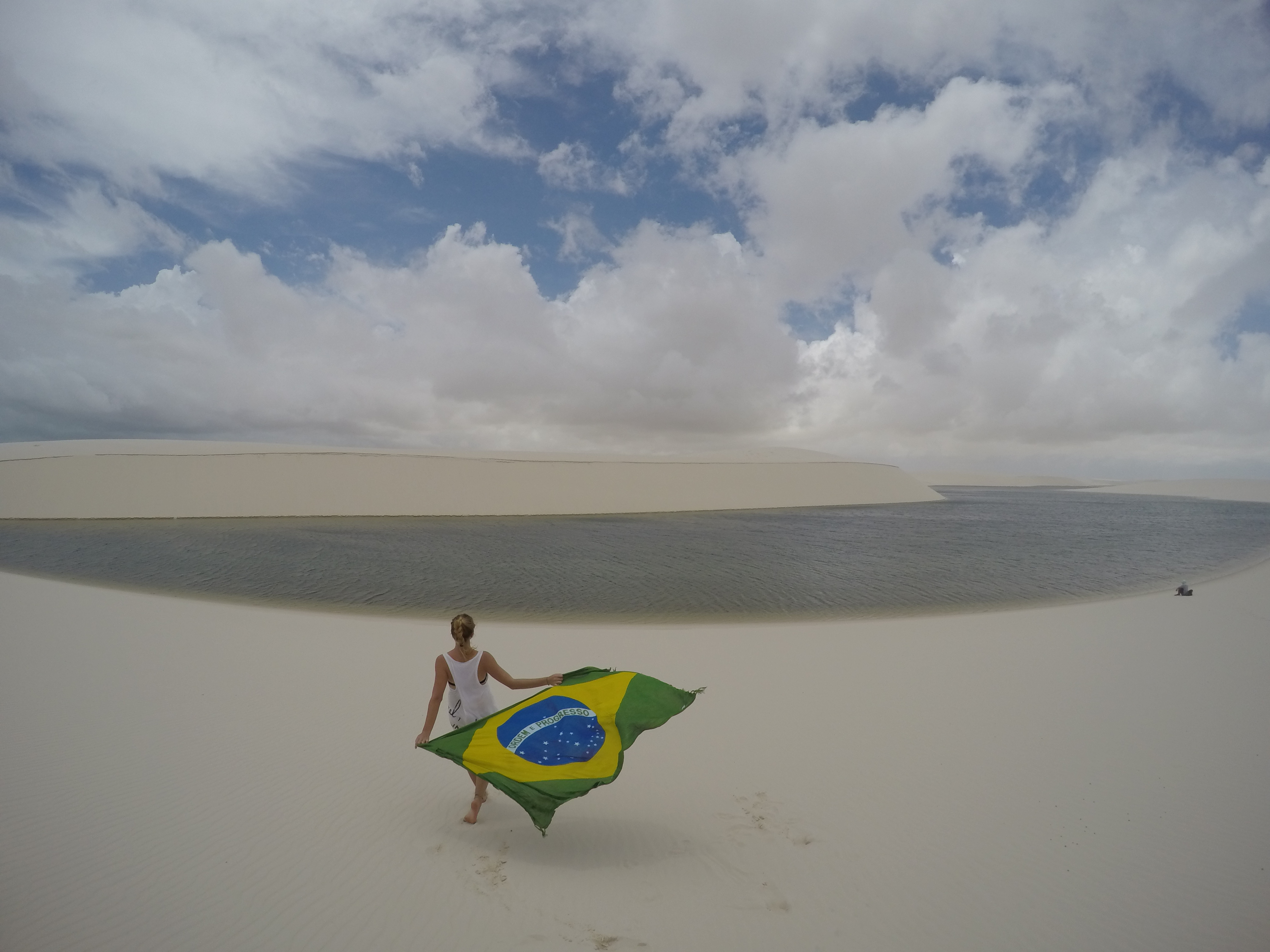 Nordeste Parque de Lencois Brasilien