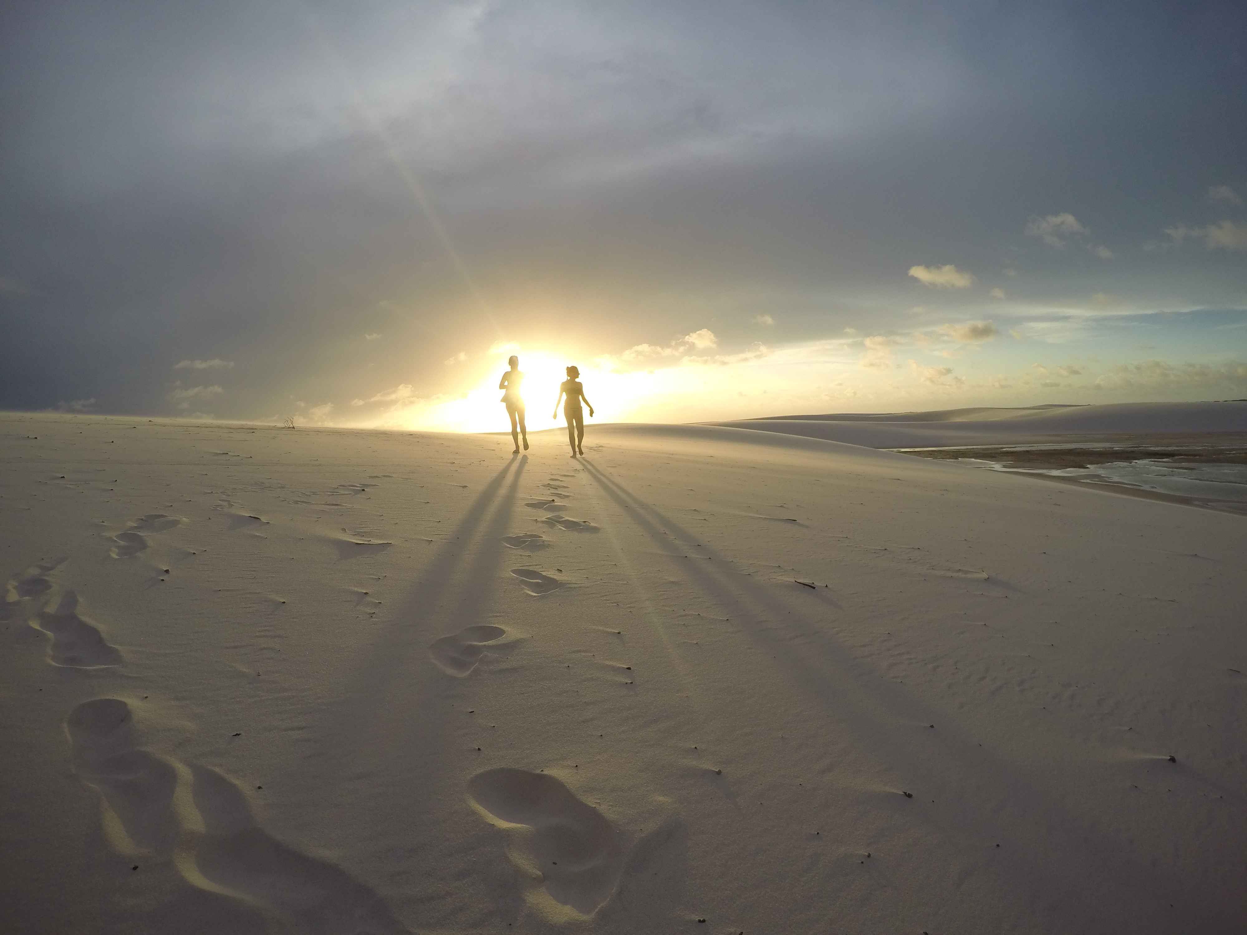 Lagoons Nordeste Parque de Lencois Brazil