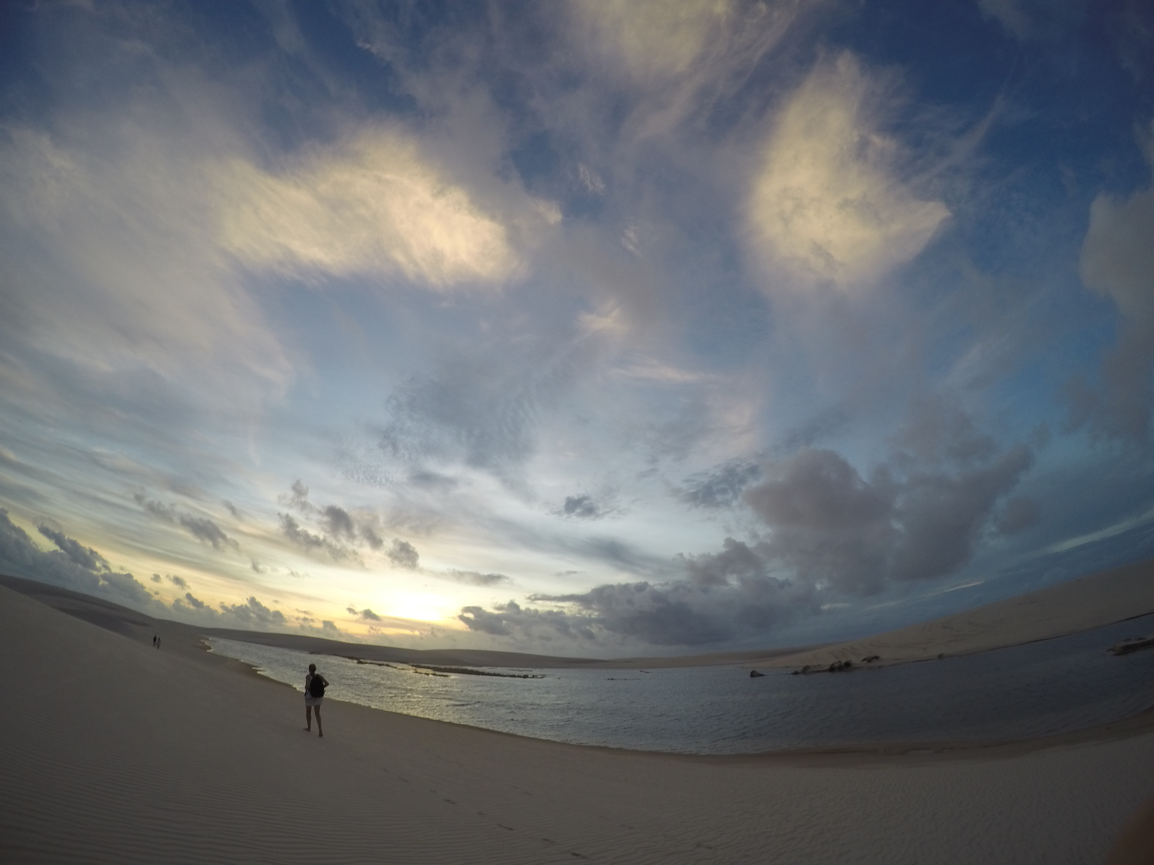 Lagunas Nordeste Parque de Lencois Brasil