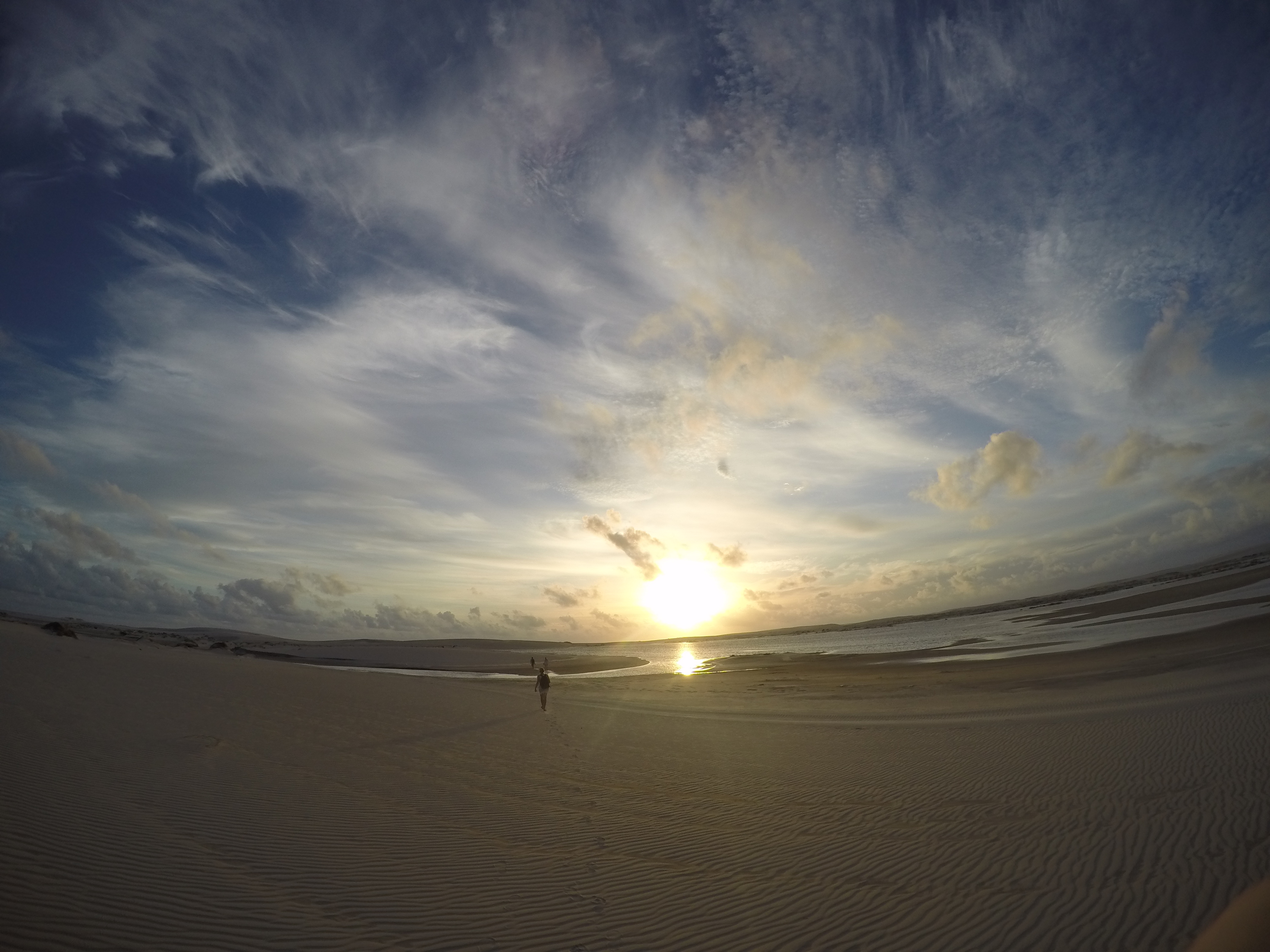 Lagunas Nordeste Parque de Lencois Brasil