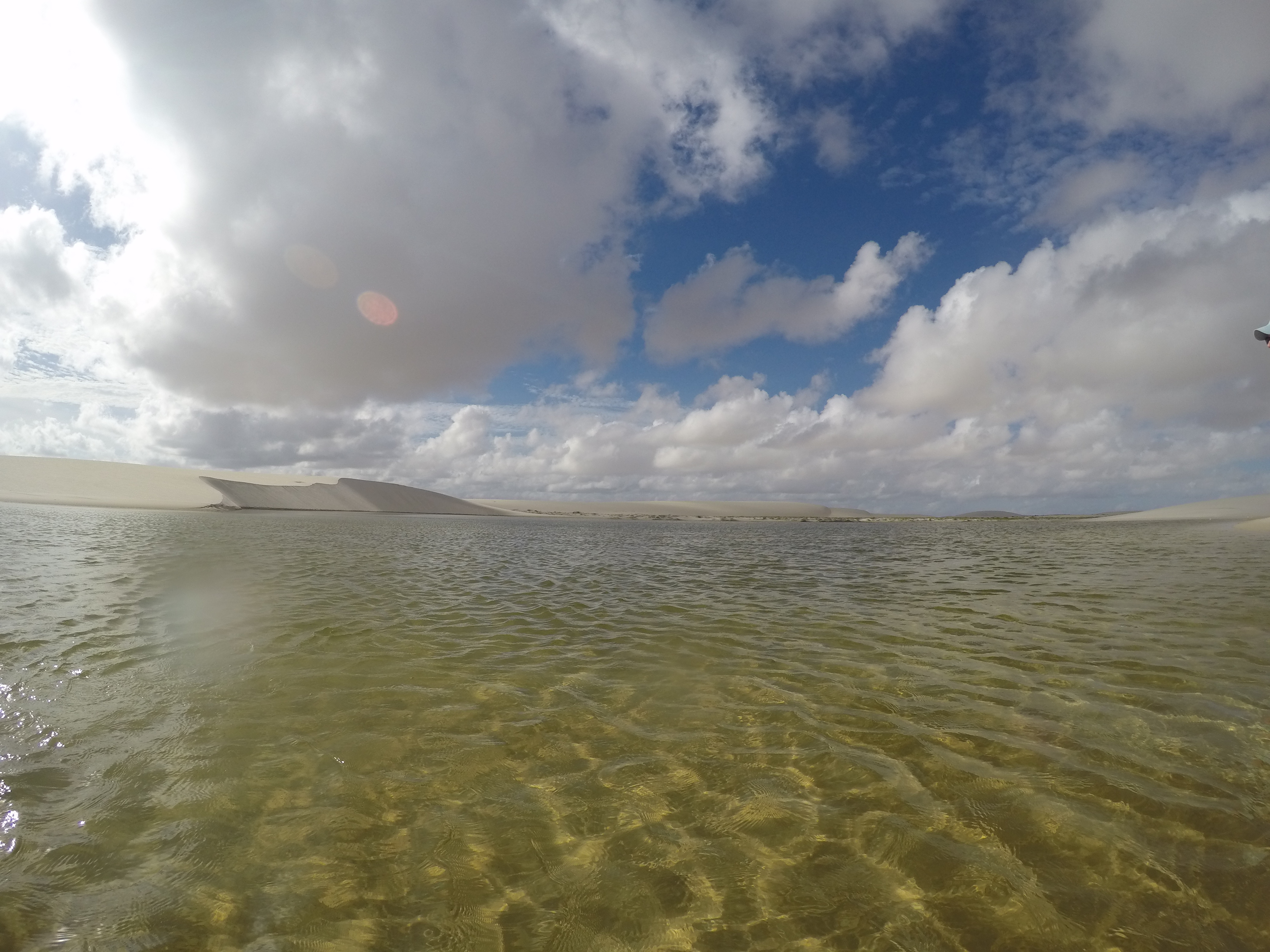 Lagoons Nordeste Parque de Lencois Brazil