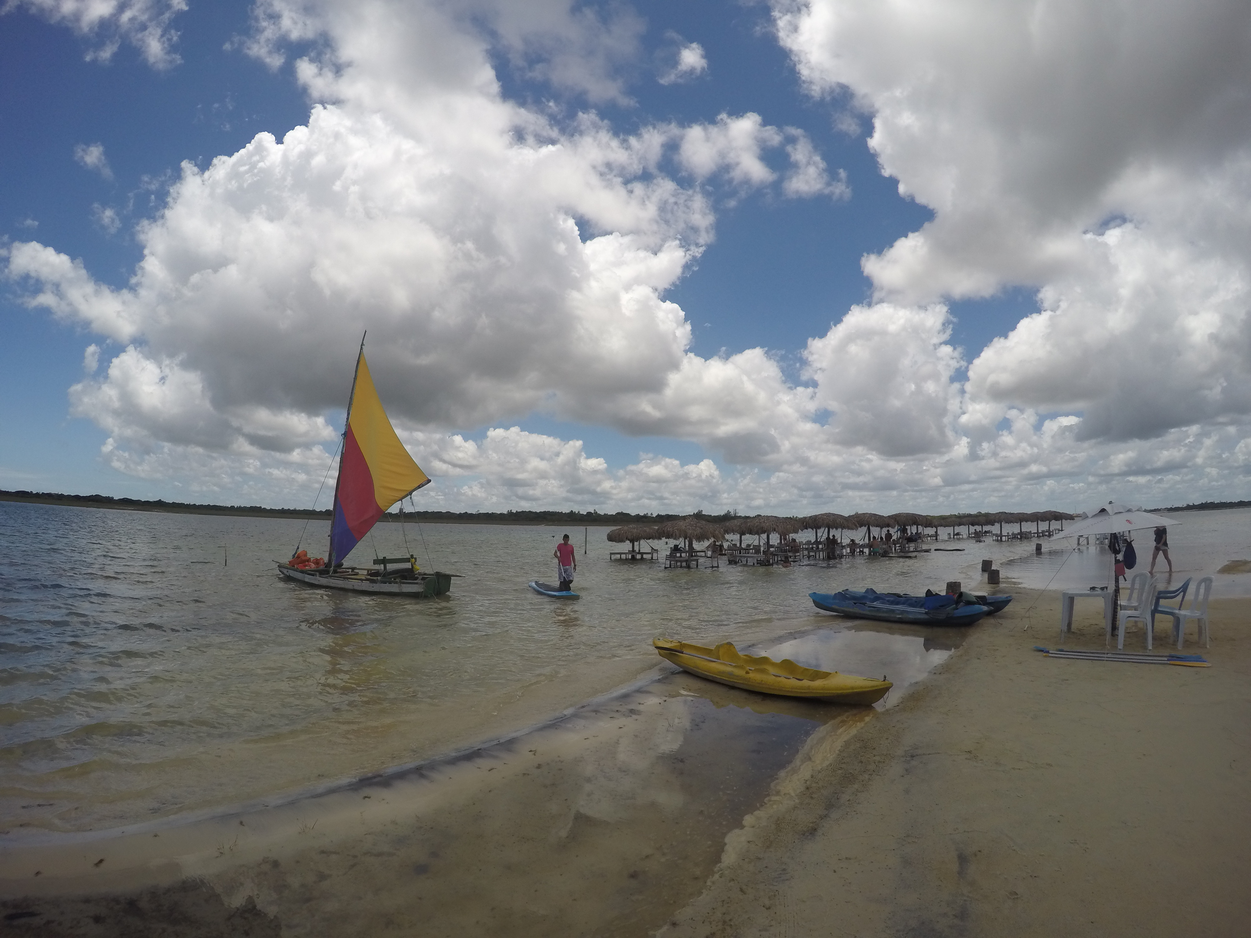 Lagoa Azul Jericoacoara Nordeste Brasil