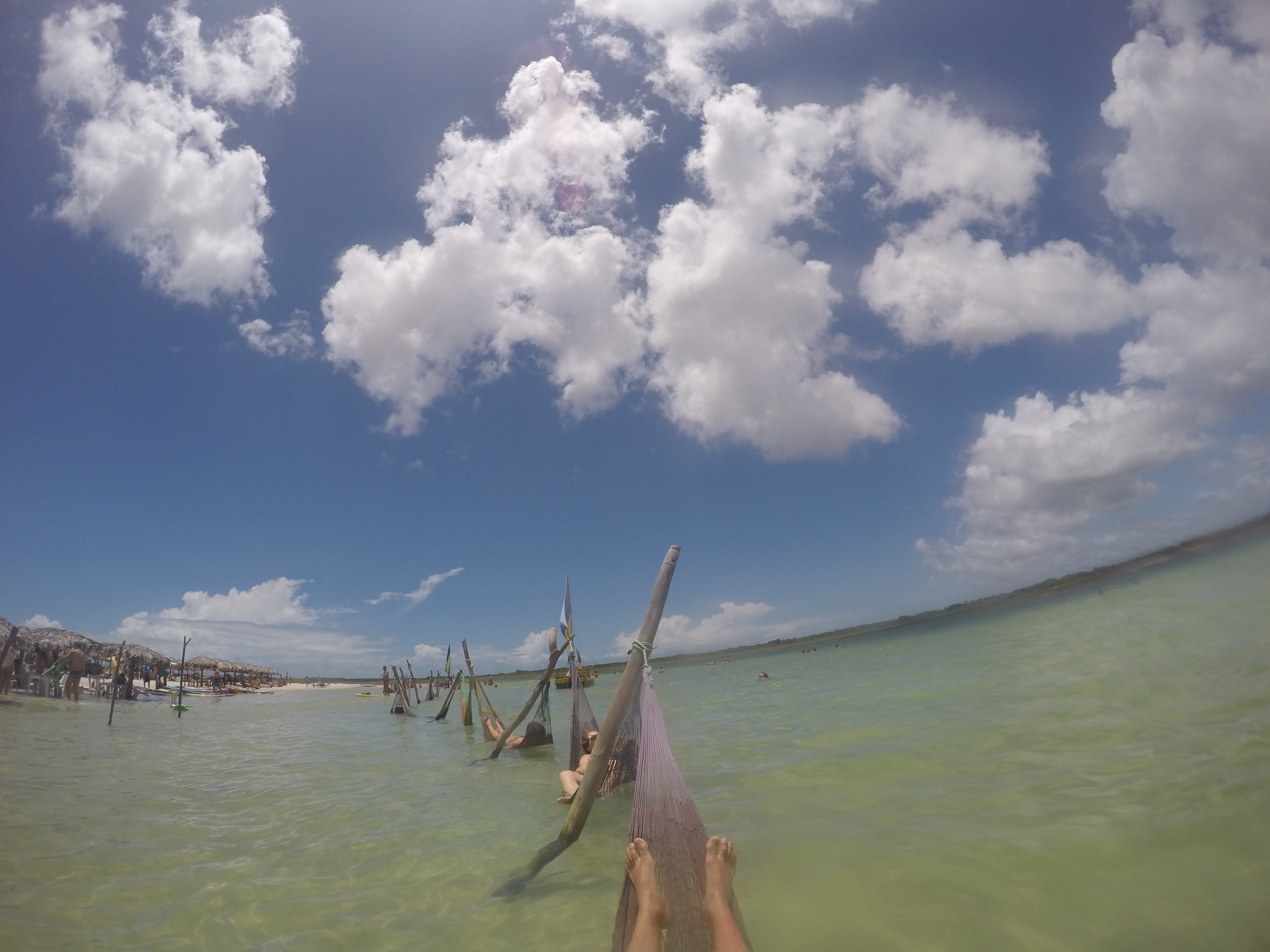 Lagoa Azul Jericoacoara Nordeste Brasile