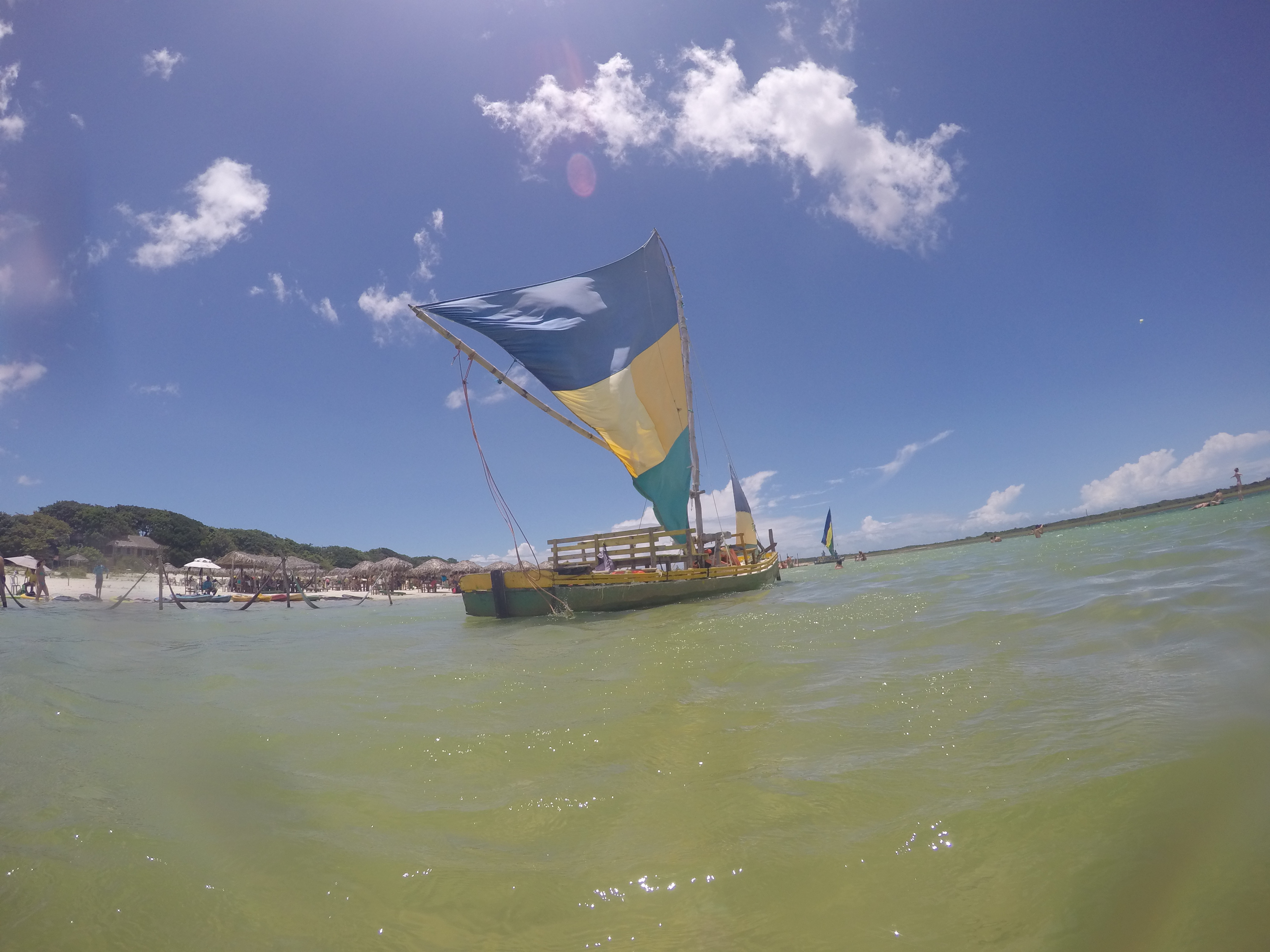 Lagoa Azul Jericoacoara Nordeste Brésil