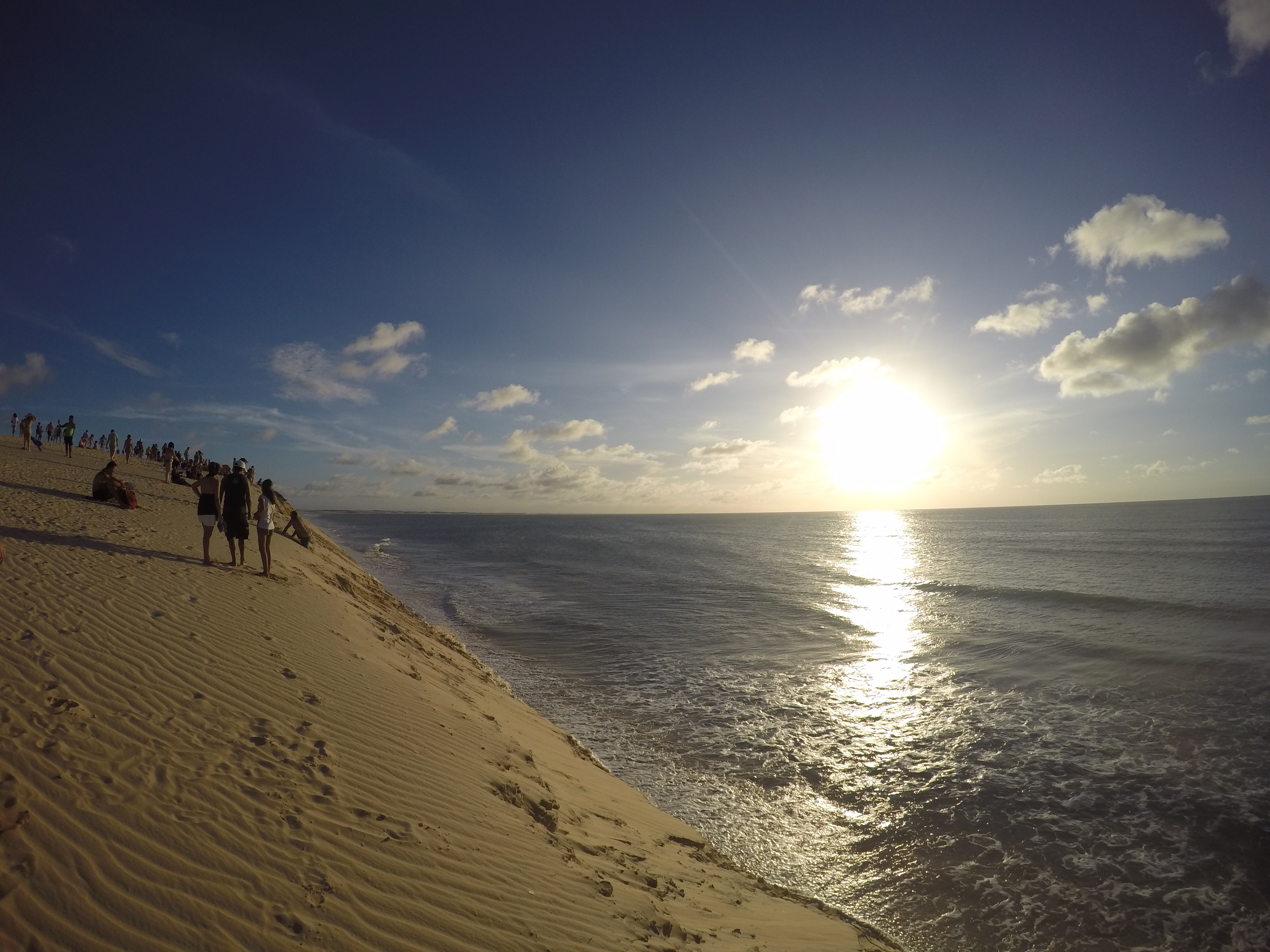 Lagoa Azul Jericoacoara Nordeste Brasil