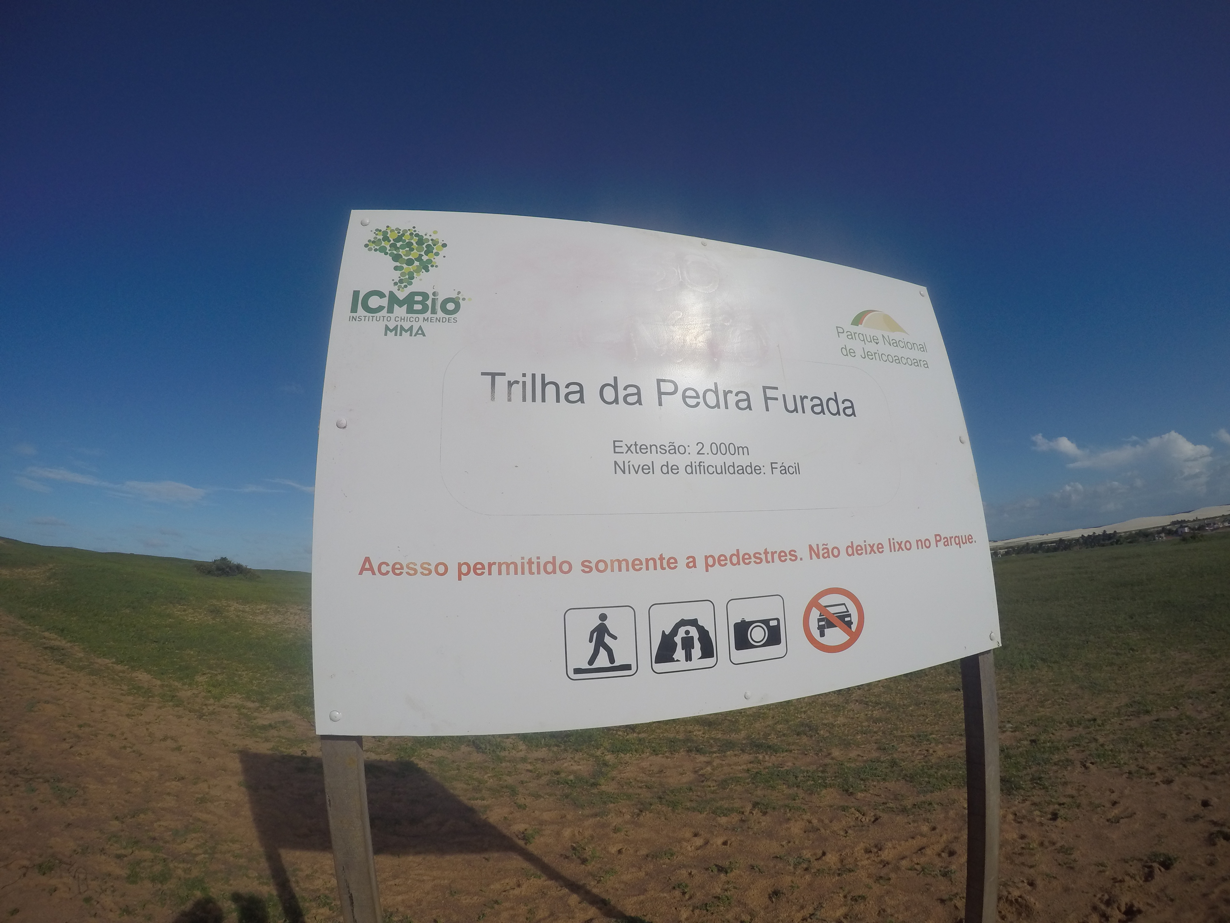 Arco di pietra - Pedra Furada - Jericoacoara Brasile