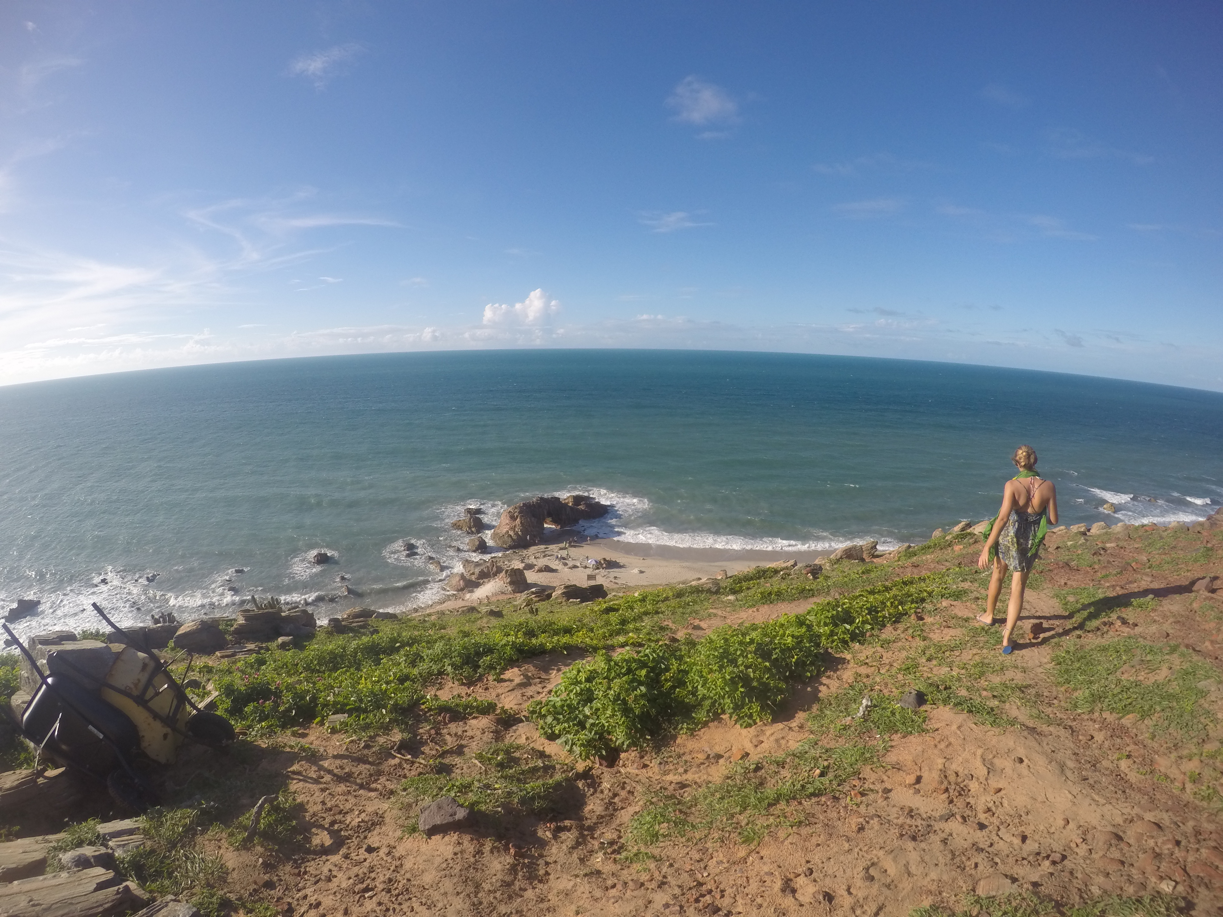 Arco de Pedra - Pedra Furada - Jericoacoara Brasil