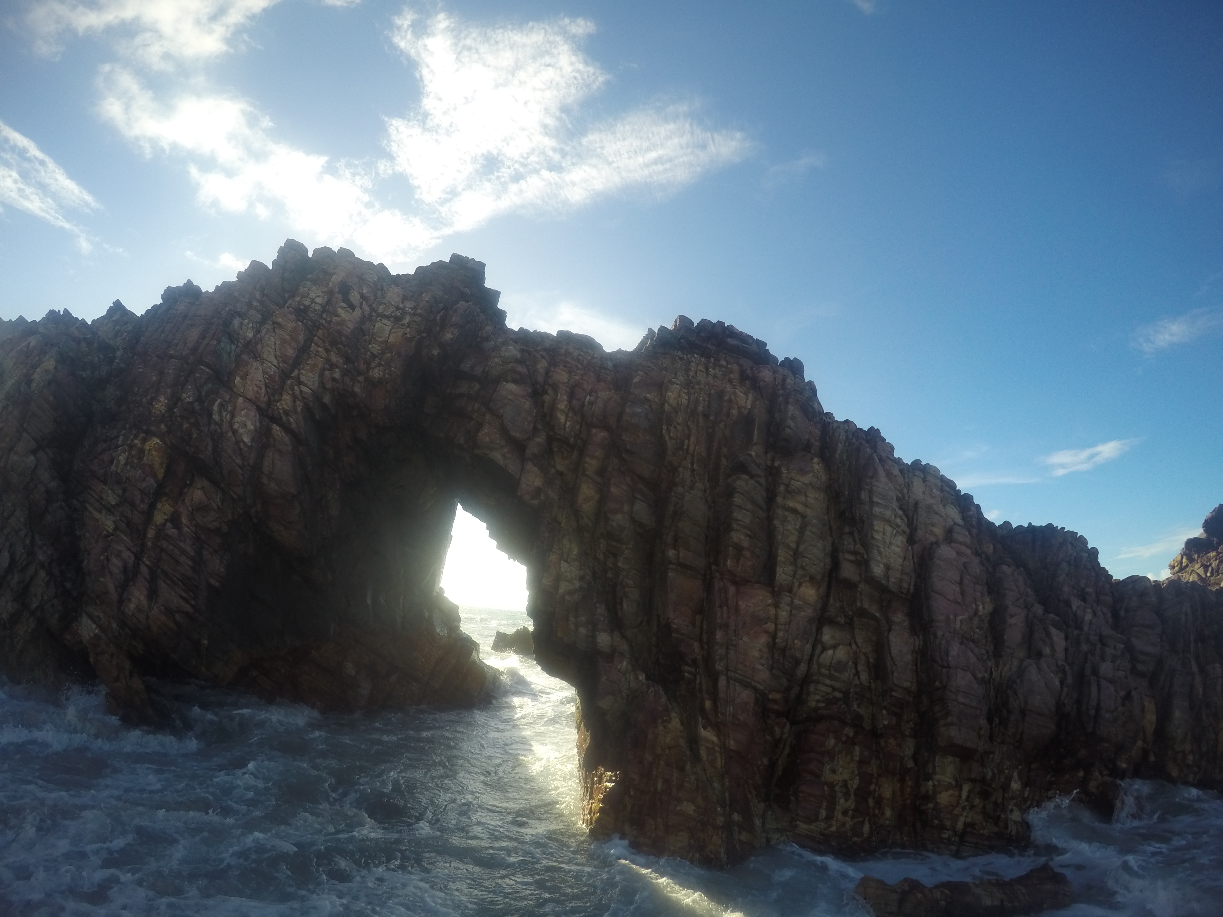 Arco de Pedra - Pedra Furada - Jericoacoara Brasil