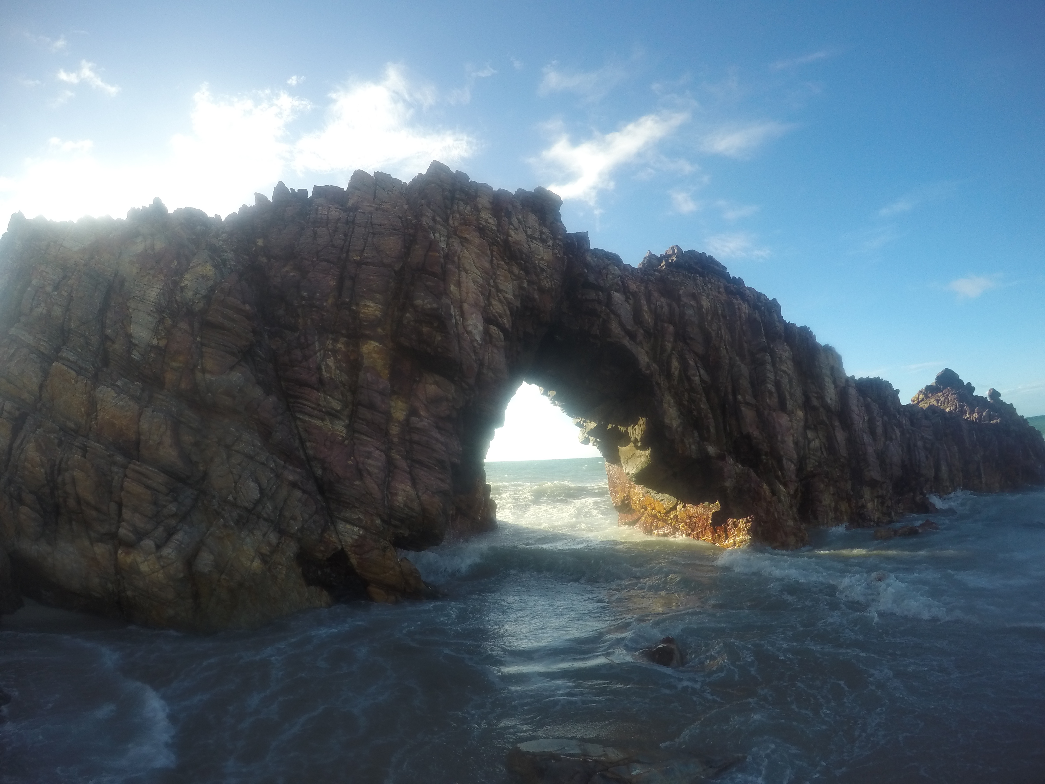 Steinbogen - Pedra Furada - Jericoacoara Brasilien