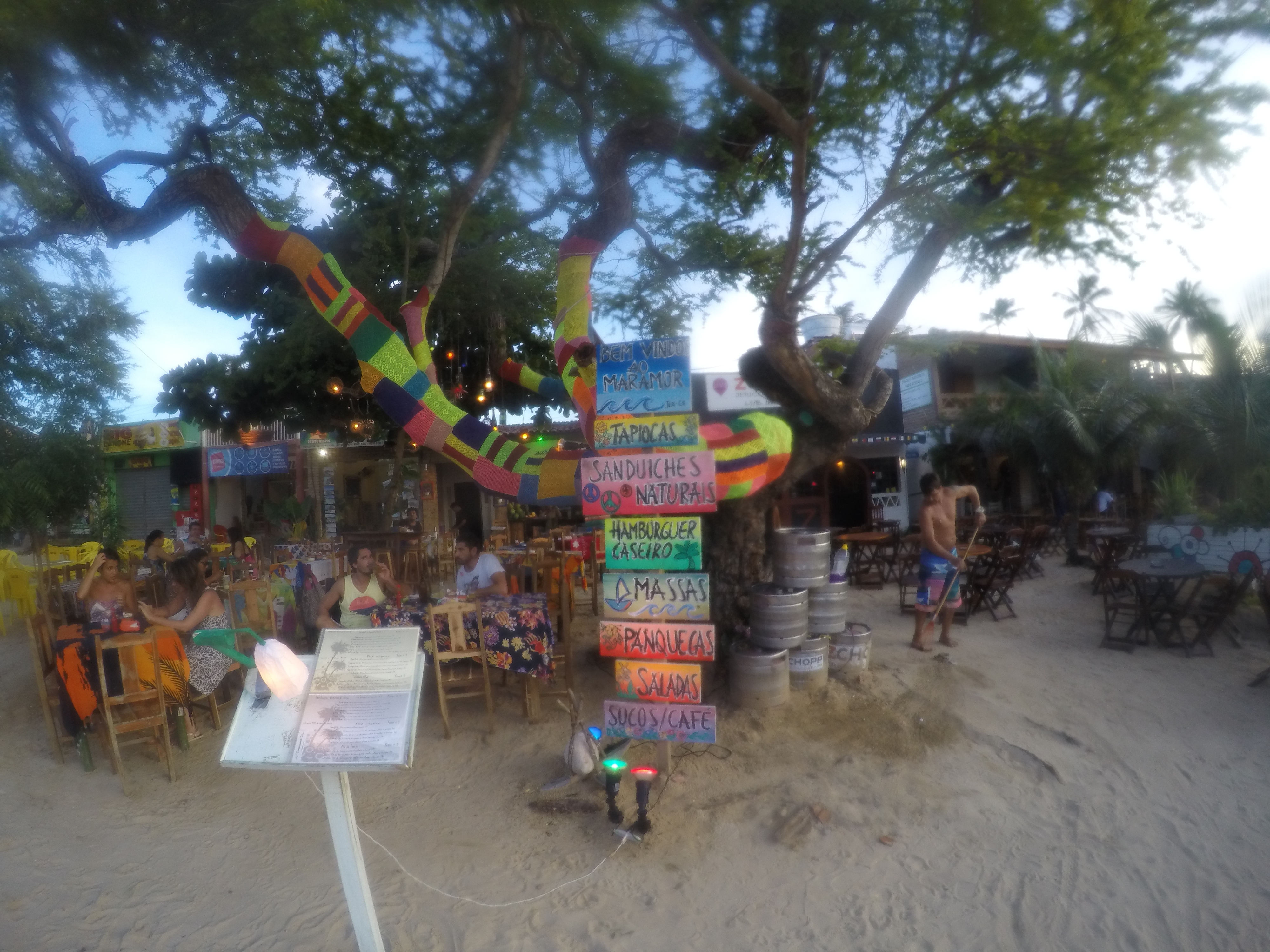 Lagoa Azul Jericoacoara Nordeste Brésil