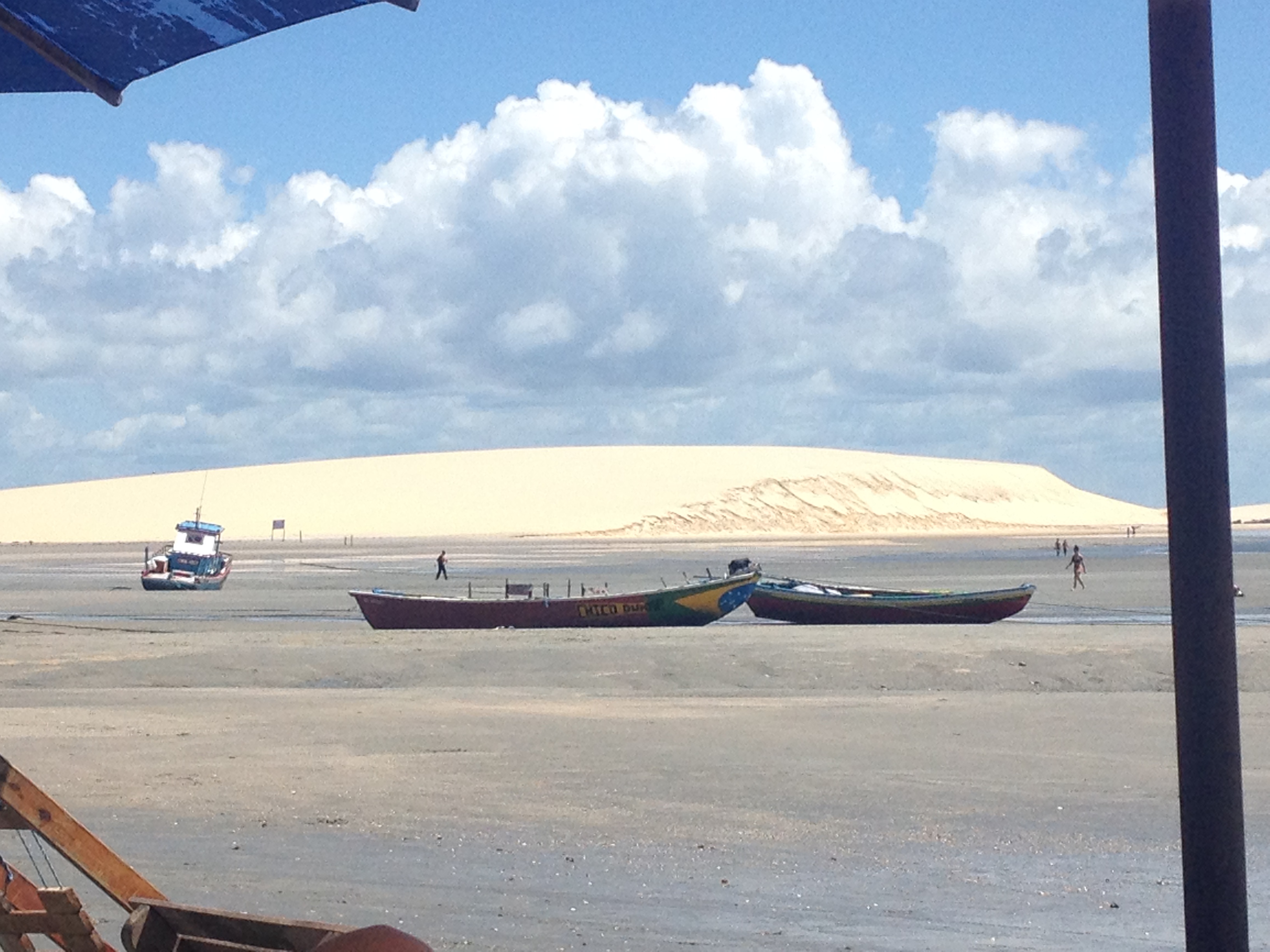 Barcos das Dunas do Brasil de Jericoacoara