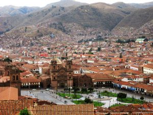 Cuzco perou Plaza de Armas