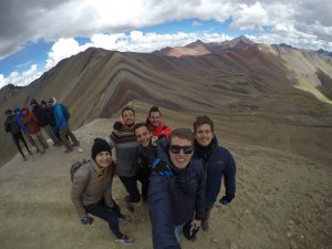 Regenbogen Berg Peru Trek