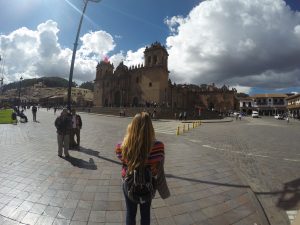 Plaza Armas Cuzco Perù