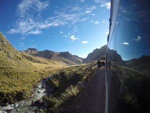 Regenbogen Berg Peru Trek