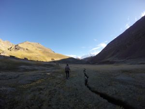 Regenbogen Berg Peru Trek