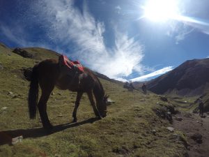 Regenbogen Berg Peru Trek