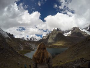 Lago - Lagoa Ausangate