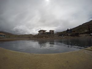 Baño termal Ausangate Perú