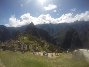 Machu Picchu Perù