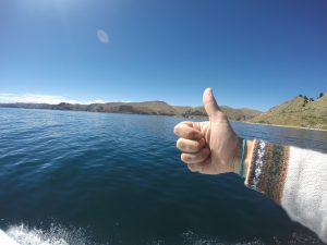 Isla del Sol Lago Titicaca Peru Bolívia Copacabana