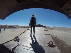 Cimetiere tren Salar Uyuni Bolivia