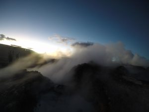 Géiser Sur lopes Bolivia