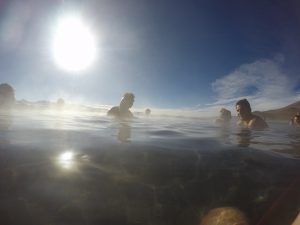 Thermal springs Bolivia