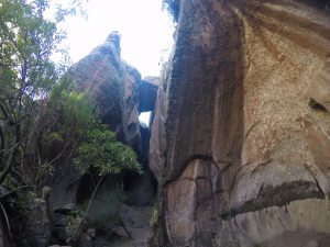 Parque of Torotoro Bolivia