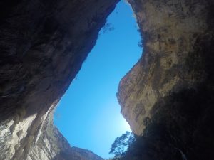 Parque of Torotoro Bolivia