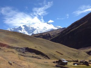 Regenbogen Berg Peru Trek