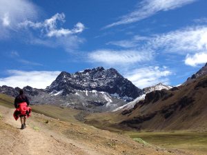 Regenbogen Berg Peru Trek