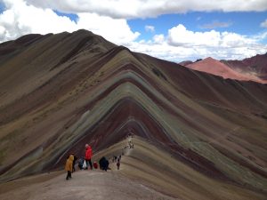 Regenbogen Berg Peru Trek
