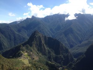 Montana Picchu Perú Machu Picchu