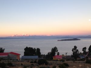 Isla del Sol Titicacasee Peru Bolivien Copacabana