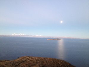 Isla del Sol Lake Titicaca Peru Bolivia Copacabana