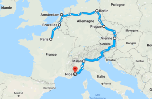 Road Trip Europe De Lest Interrail Jean Michel Voyage