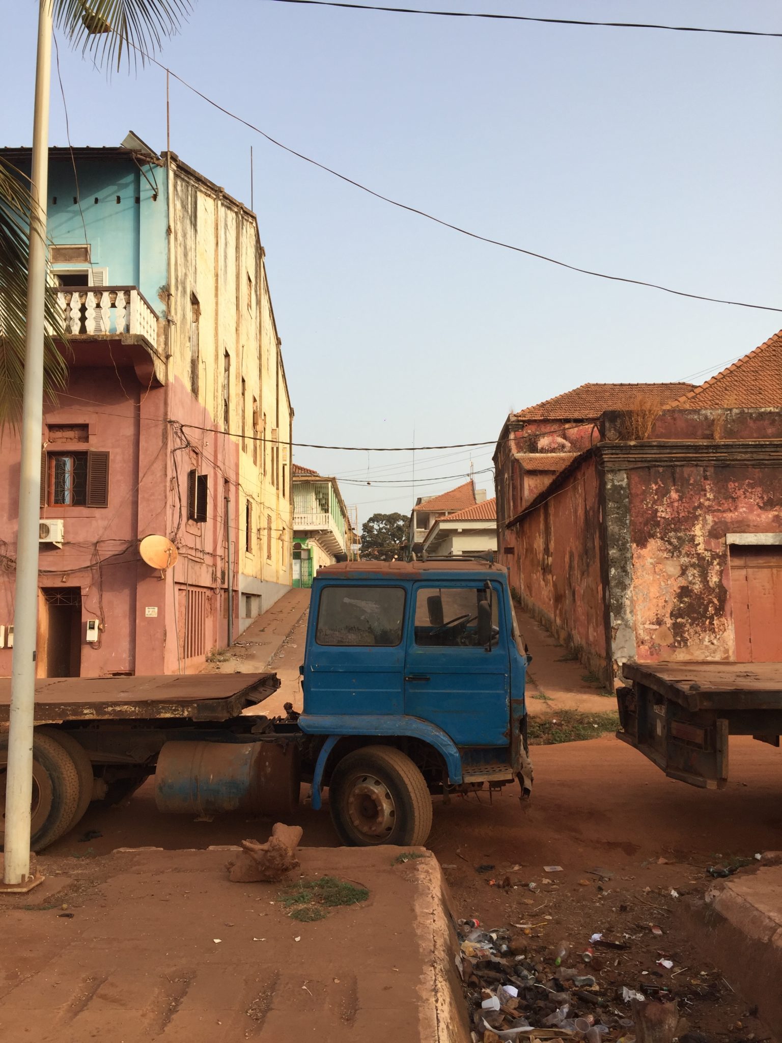 Bissau, la capitale de GuinéeBissau JeanMichel Voyage