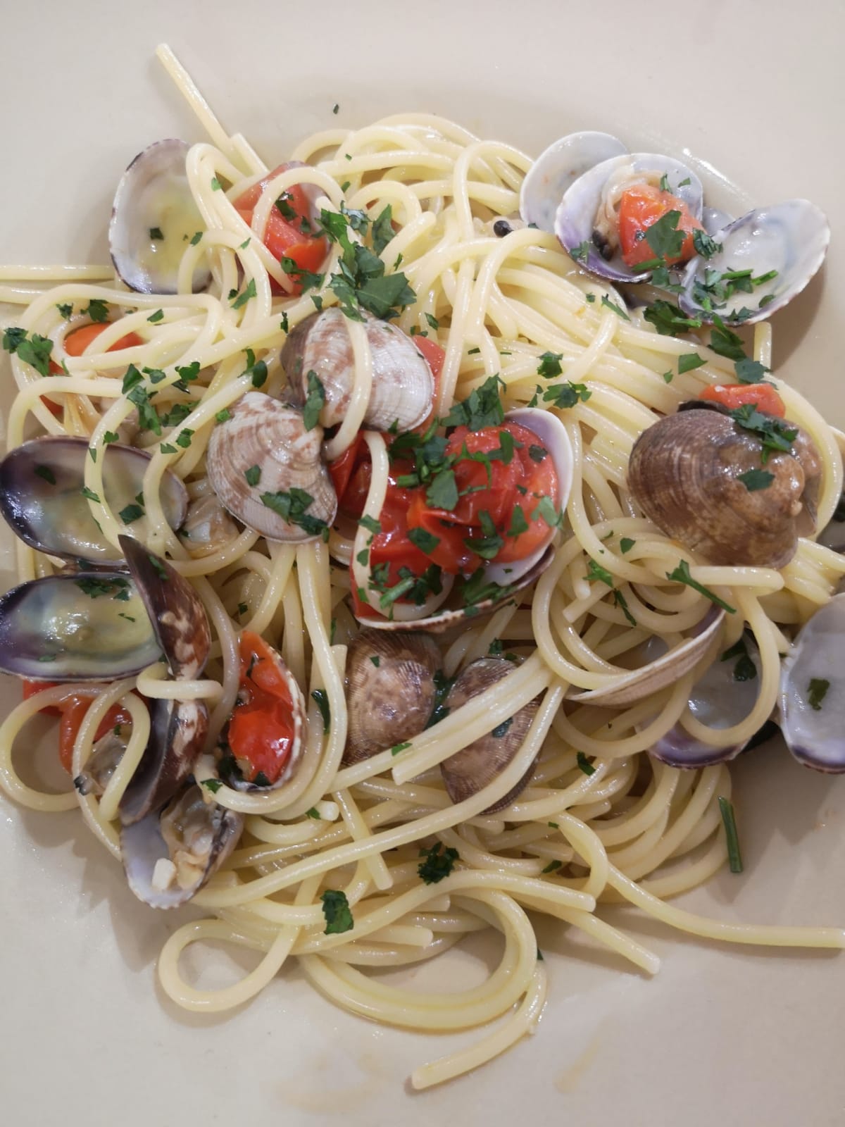 Pate a la Vongole - Tarento - Friscenne E Magianne...A Mare Di Adriano Pesce