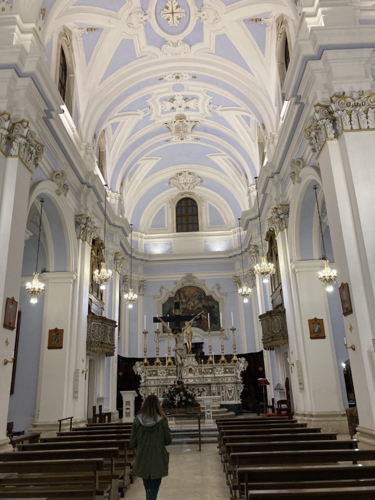 Kirche Monopoli Apulien Italien