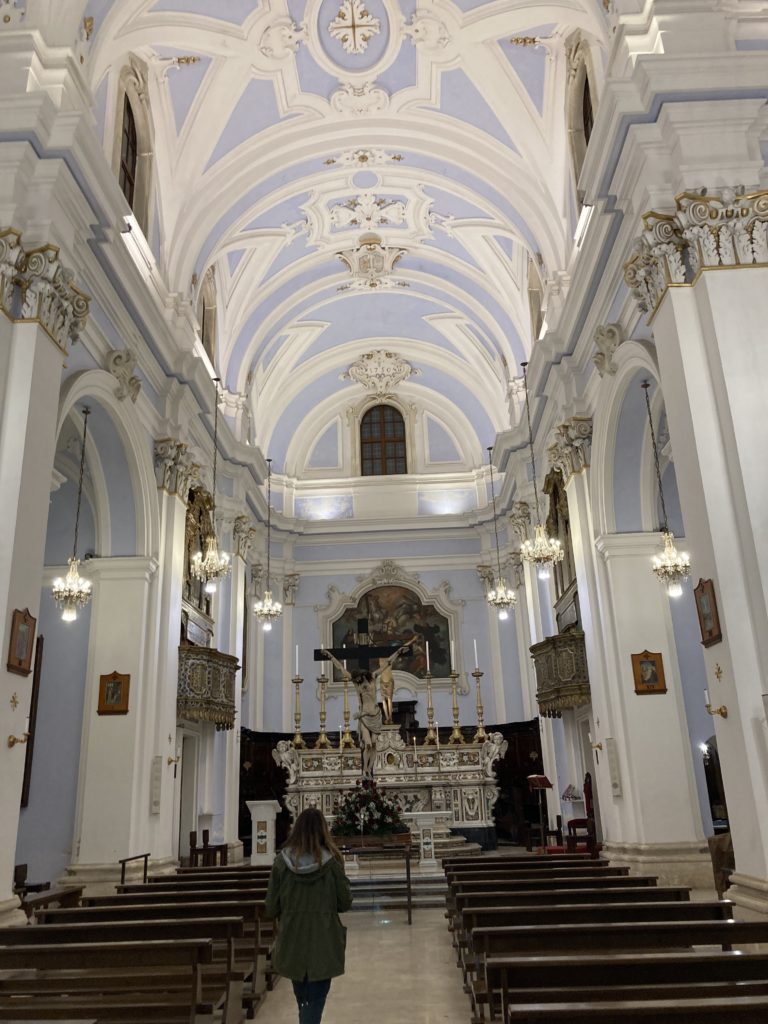 Church Monopoli Puglia Italy