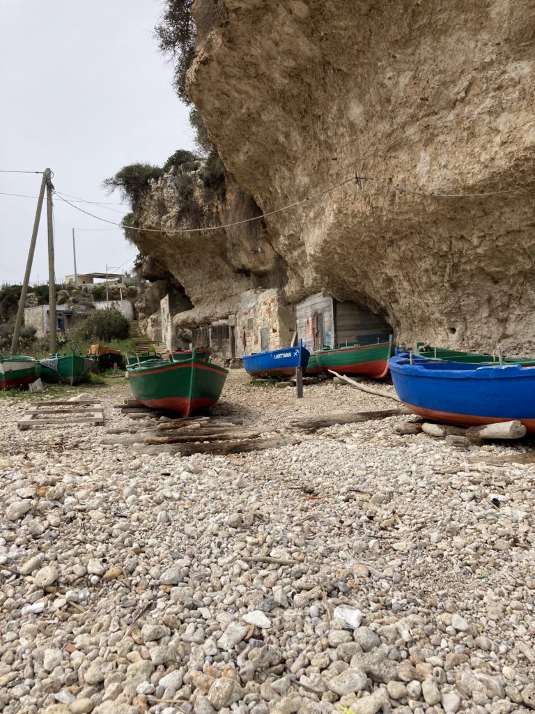 Cala Incine - Pouilles Italie