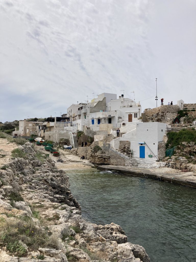 Cala Port'Alga - Polignano a Mare Apulien Italien