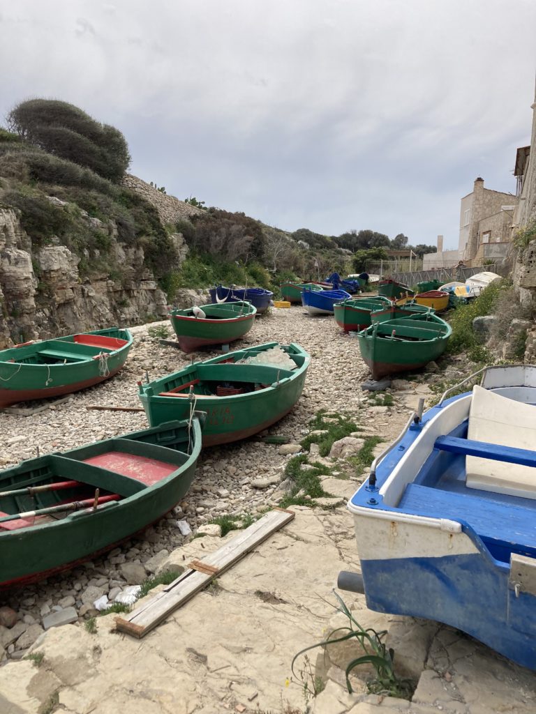 Cala Port'Alga - Polignano a Mare Pouilles Italie