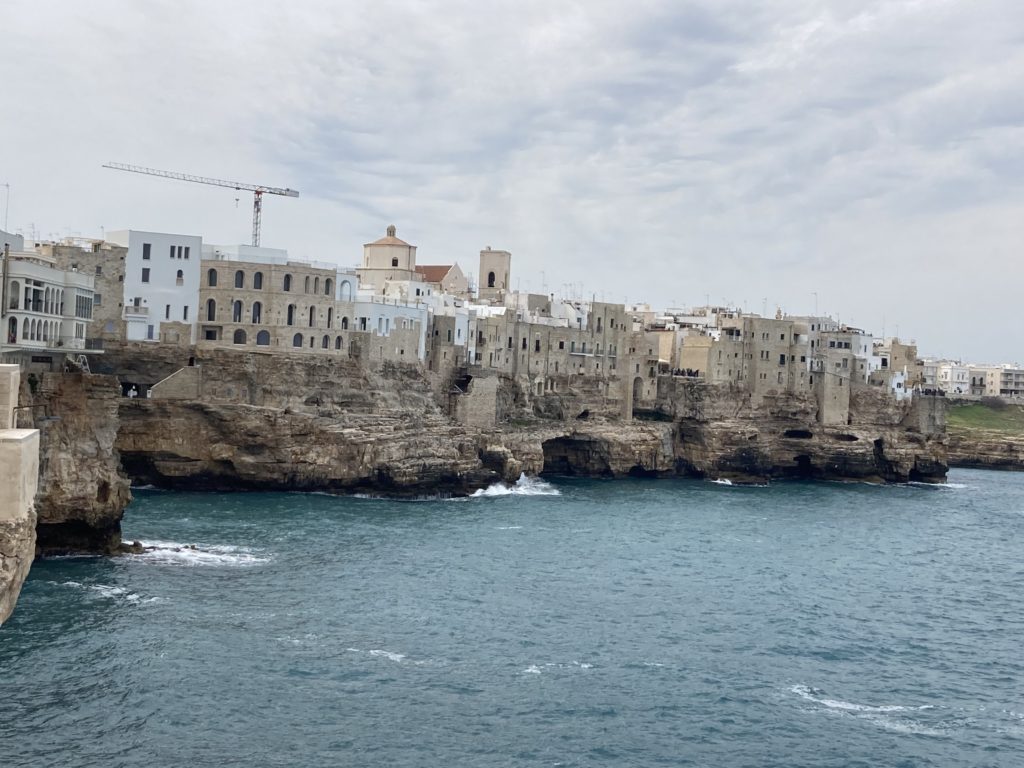 Pogliano a Mare dans les Pouilles en Italie