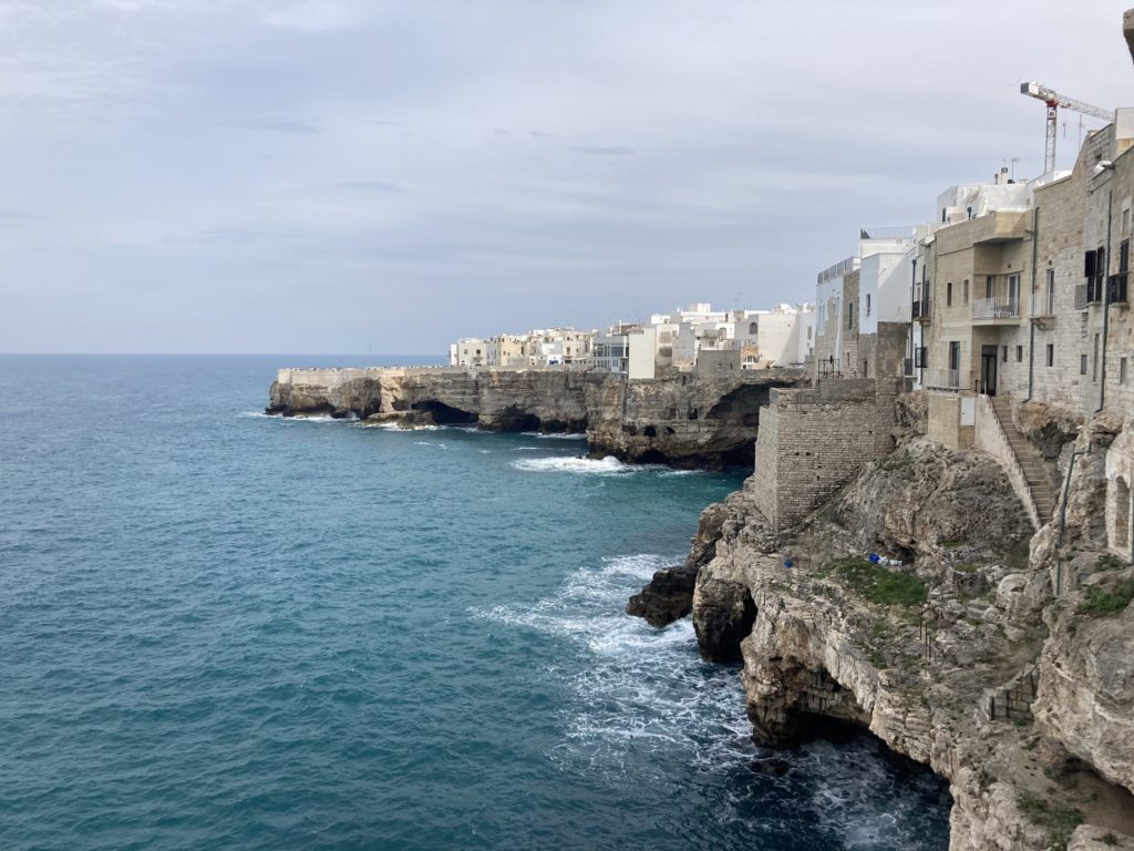 Pogliano a Mare dans les Pouilles en Italie